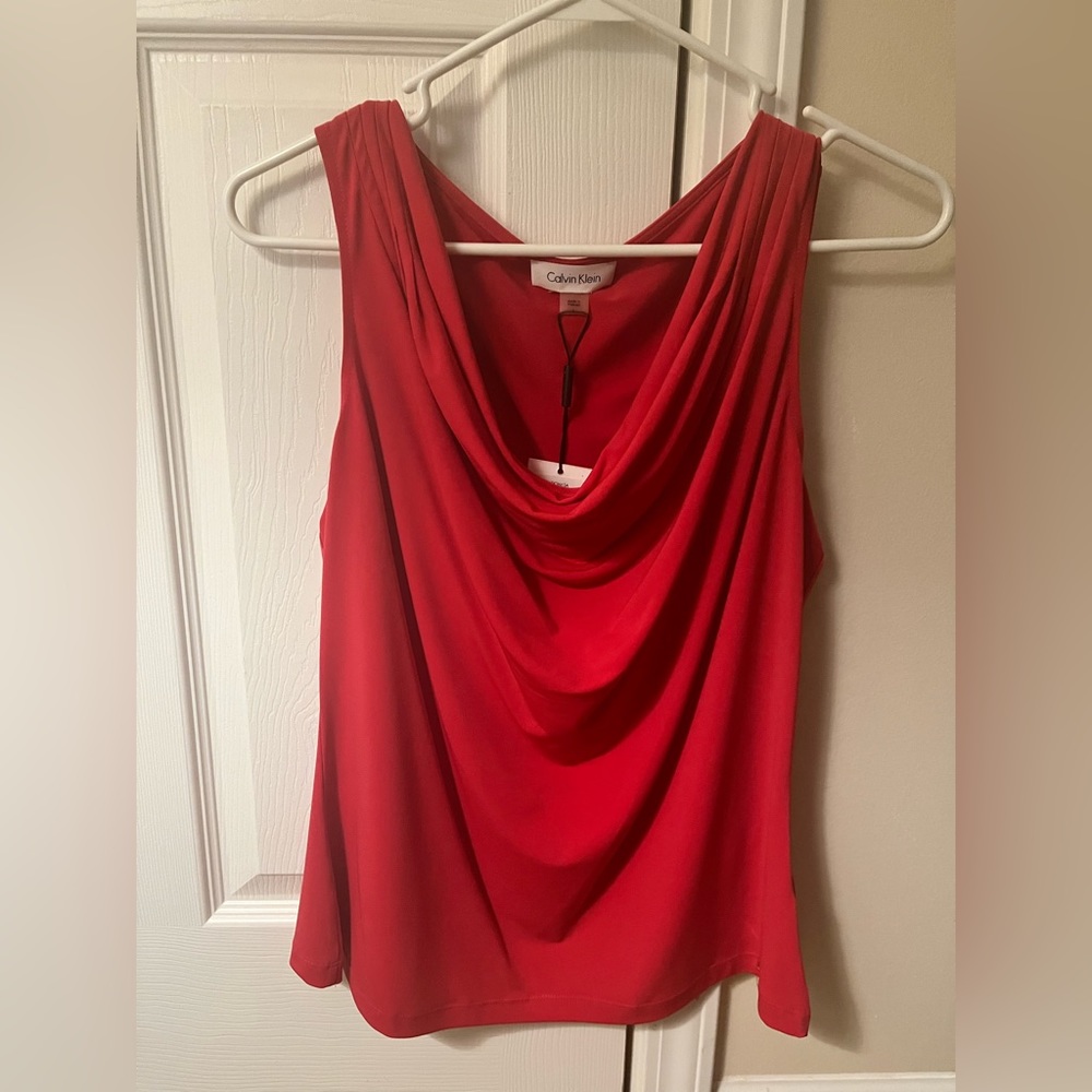 Calvin Klein top NWT. Size large